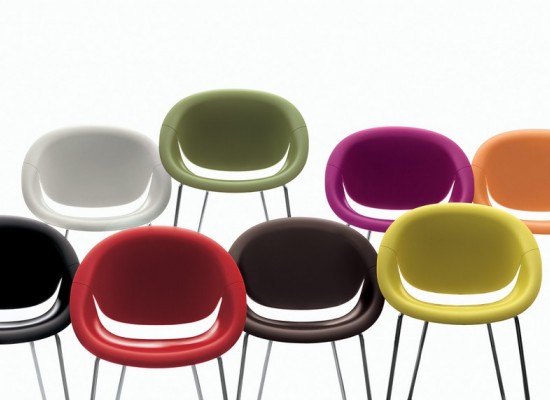 Designové plastové židle