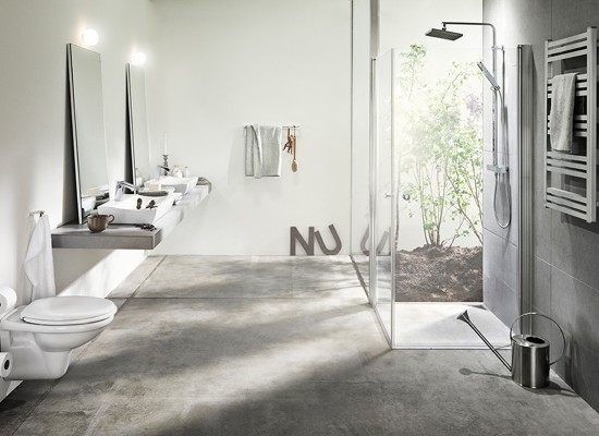 Moderní koupelna pro moderní interiér