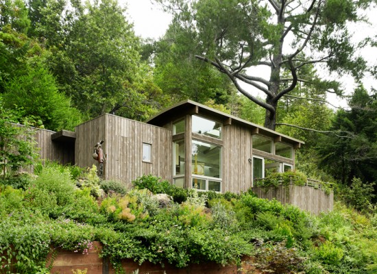 Moderní ekologická chata