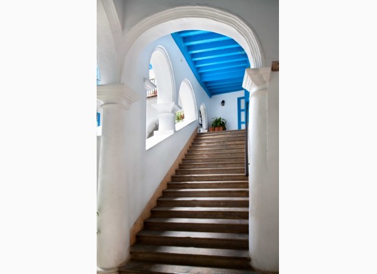 Etno schodiště v arabském stylu 