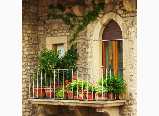 Ozdobte květinami váš balkon