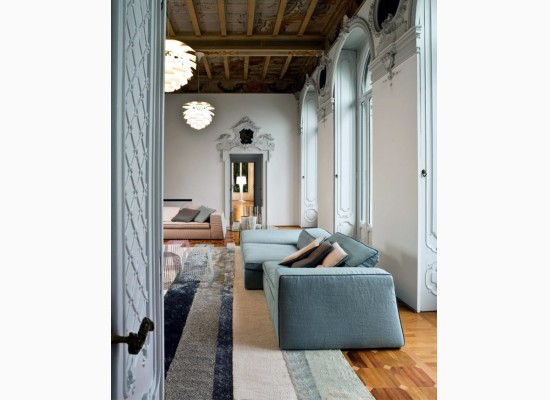 Luxusní italský obývací pokoj 