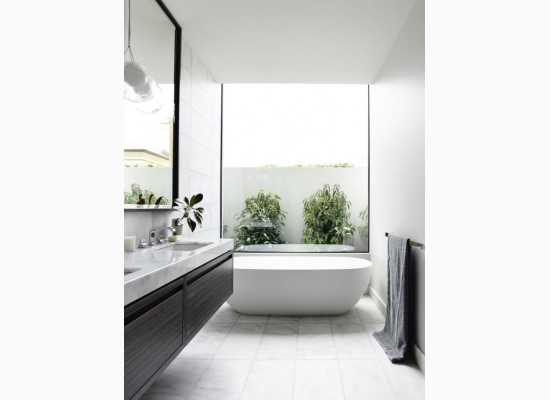 Koupelna v moderním stylu