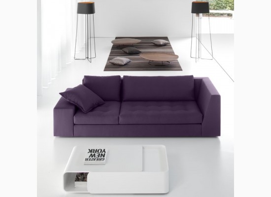 Obývák v minimalistickém stylu 