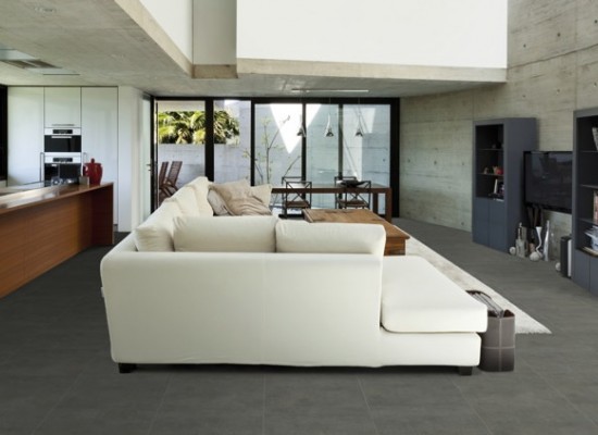 Moderní italský styl obývacího pokoje 