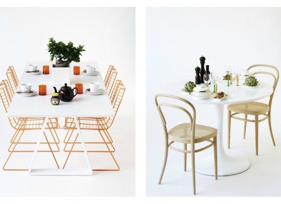 Moderní inspirace pro jídelní nábytek