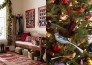 Vánoční dekorování v chodbě