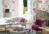 Květinové vzory pro romantický interiér