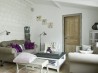 Obývací pokoj ve francouzském venkovském stylu