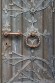 Venkovské zdobené dveře 