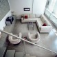 Italský obývací pokoj s rohovou sedačkou 