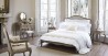 Elegantní ložnice ve francouzském stylu