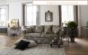 Elegantní obývací pokoj inspirovaný Francií 