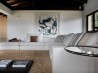 Obývací pokoj v italském bydlení 