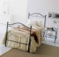 Klasická italská kovaná postel 
