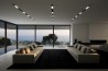 Moderní minimalistický obývací pokoj