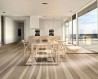 Podlaha v minimalistickém interiéru