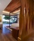 Výjimečné dřevo v eko moderní ložnici