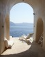 Stylové ubytování na Santorini