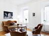 Obývací pokoj ve skandinávském stylu 