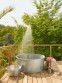 Zahradní sprcha z francouzského venkova