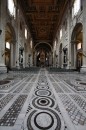 Impozantní italská mozaika na podlaze