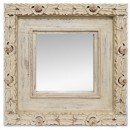 Dřevěné romantické zrcadlo Paris