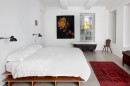 Extravagantní ložnice s vanou 