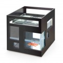 Designové akvárium pro rybičky