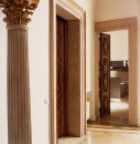 Italský decor - vstupní dveře 