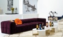 Šarmantní obývací pokoj s netradičními doplňky