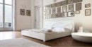Luxusní italská ložnice v bílé 