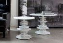 Designový odkládací stolek v italském stylu 