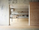 Moderní minimalismus v kuchyni