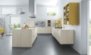 Moderní kuchyně a žluté retro 