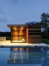 Luxusní sauna přímo u bazénu