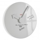 Alessi Blank clock