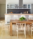 Kuchyně ve dřevě a skandinávském designu