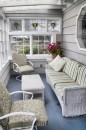 Útulná veranda pro klidná odpoledne
