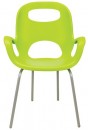 Designová zelená židle